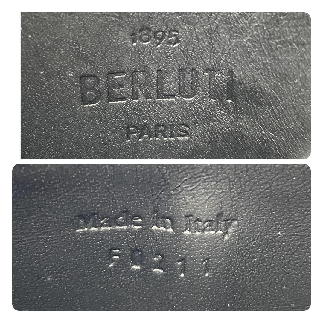 BERLUTI パース ワパス スクリット ケースe30