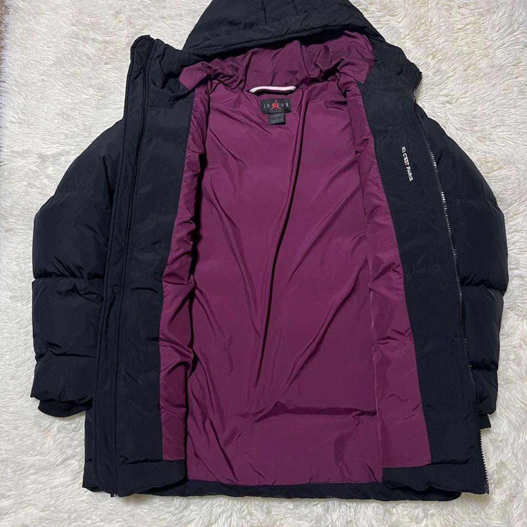 PSG × JORDAN ダウンジャケット ブラック XLサイズ