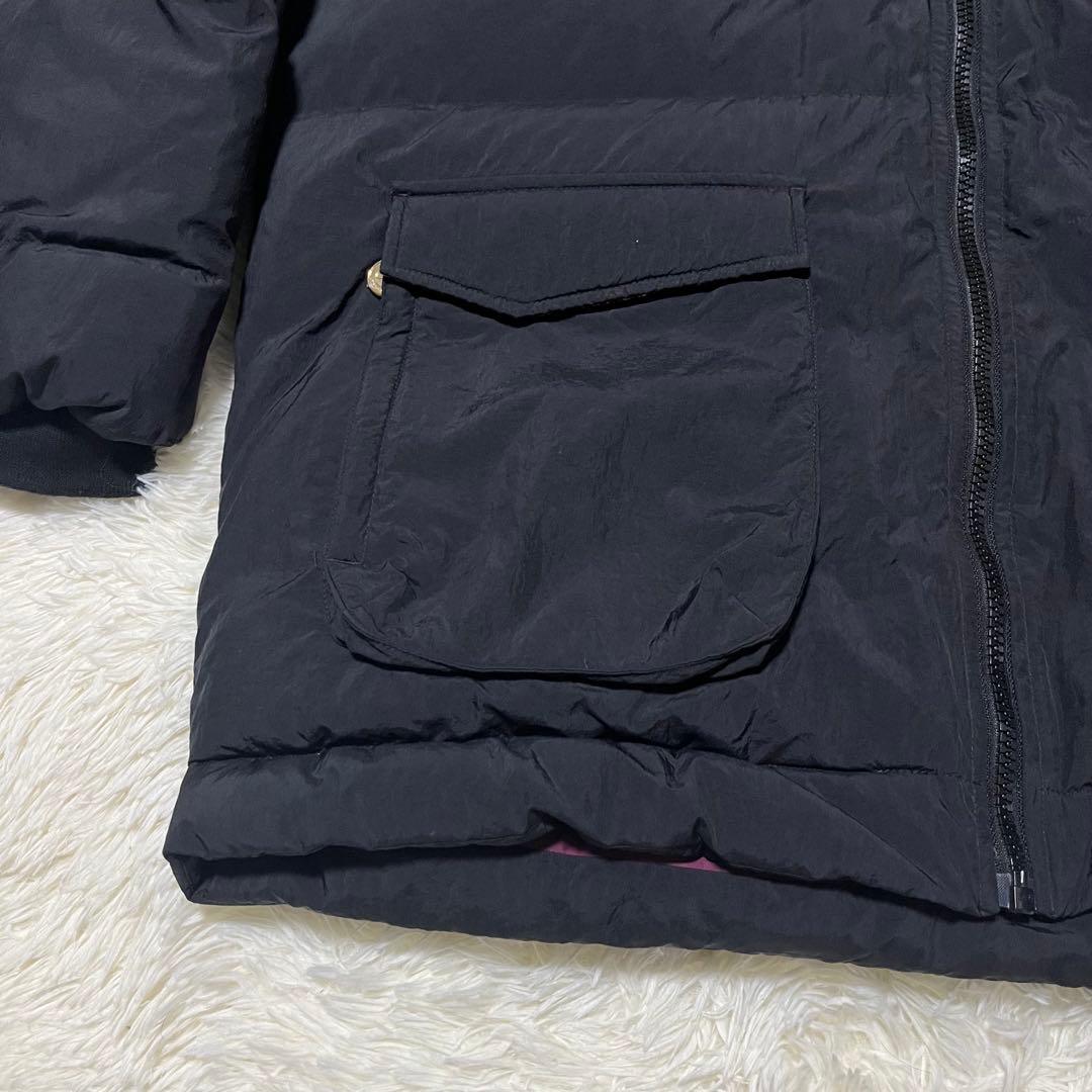 PSG × JORDAN ダウンジャケット ブラック XLサイズ