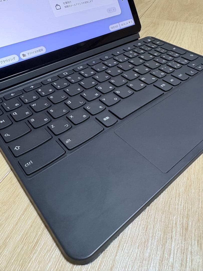 Chromebook本体 Lenovo Chromebook