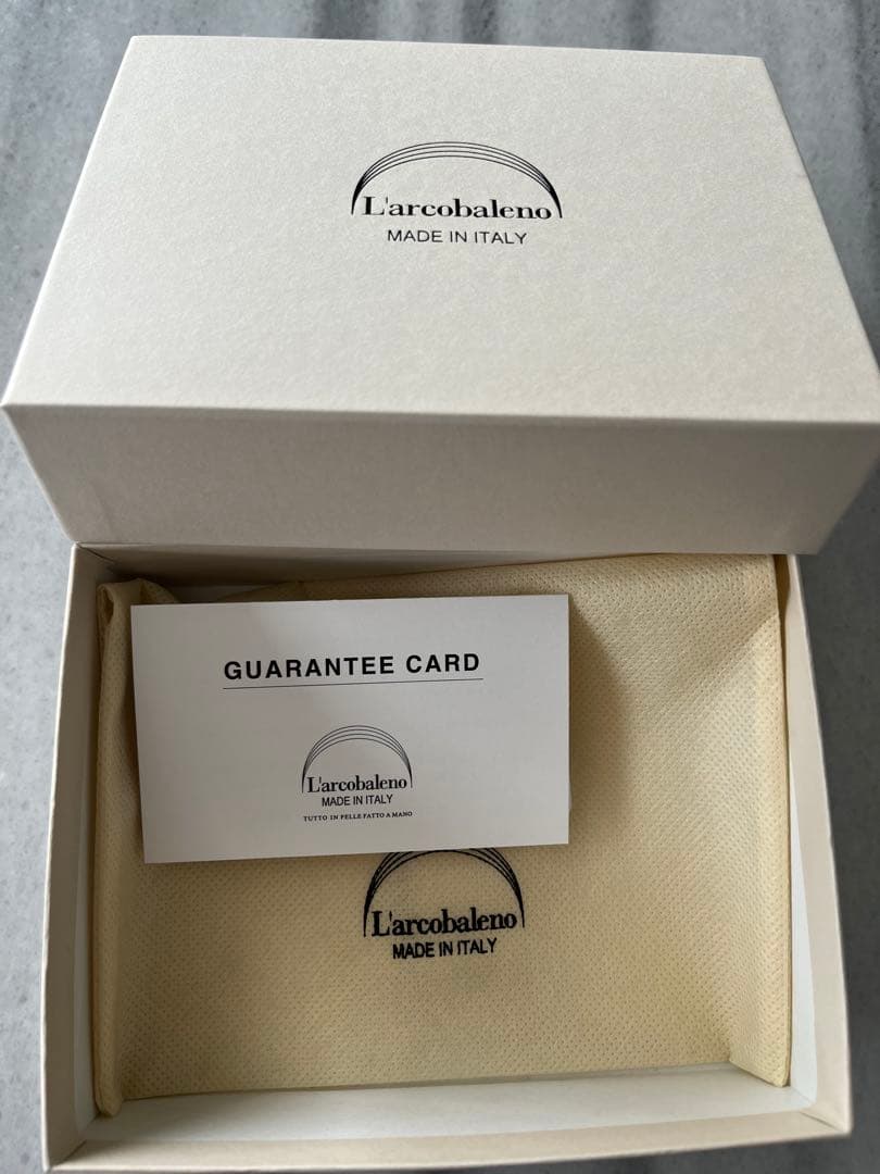 ラルコバレーノのスマートWキーケース