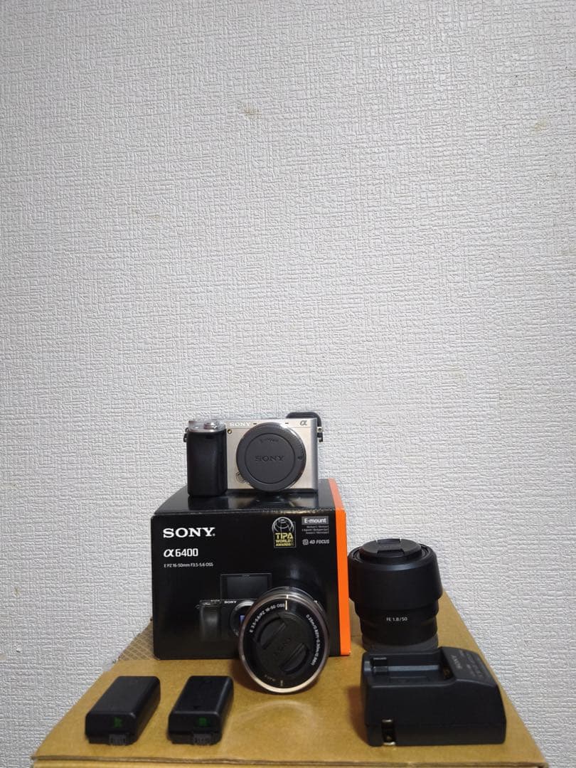 デジタルカメラ SONY a6400