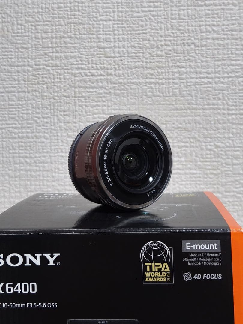 デジタルカメラ SONY a6400