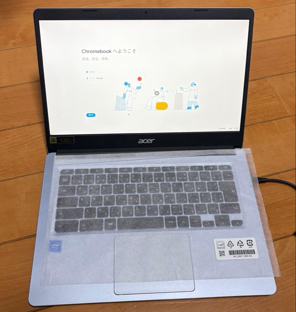 Chromebook本体 Acer Chromebook 314 (CB314-1H-NF14P)