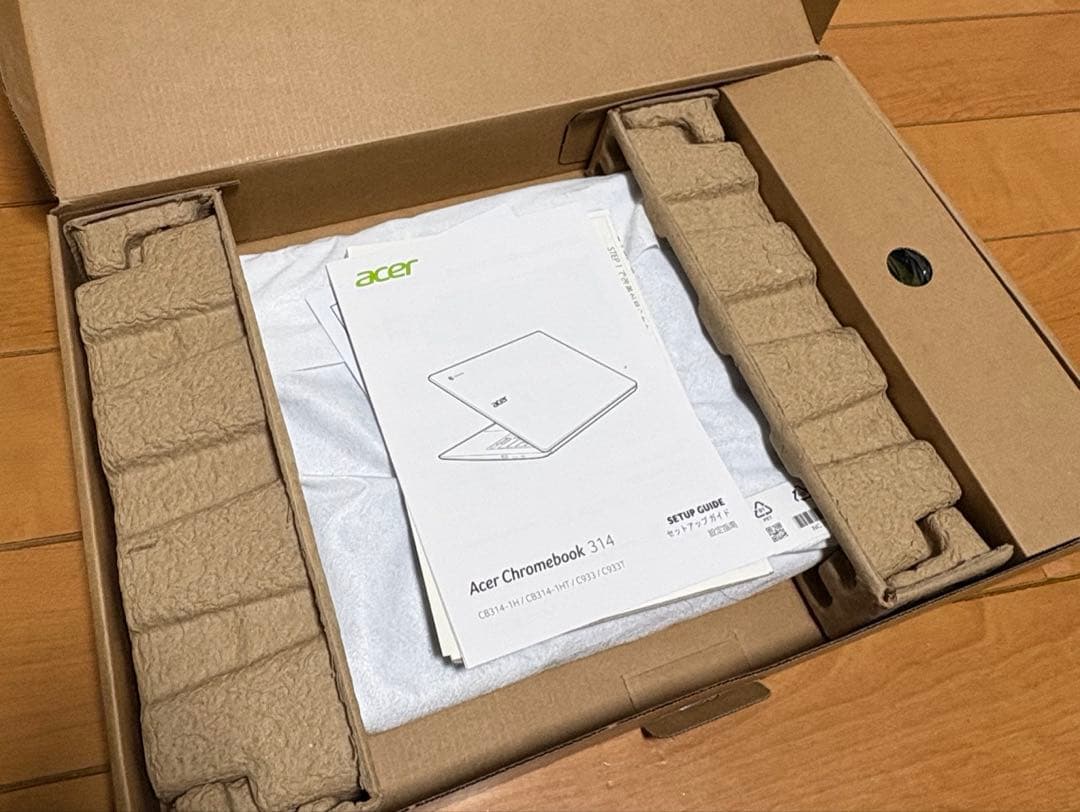 Chromebook本体 Acer Chromebook 314 (CB314-1H-NF14P)