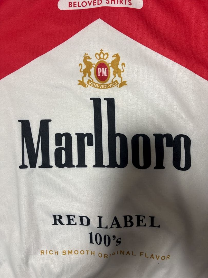 Marlboro Medium クルーネック 　 　　　　スウェット ホワイト