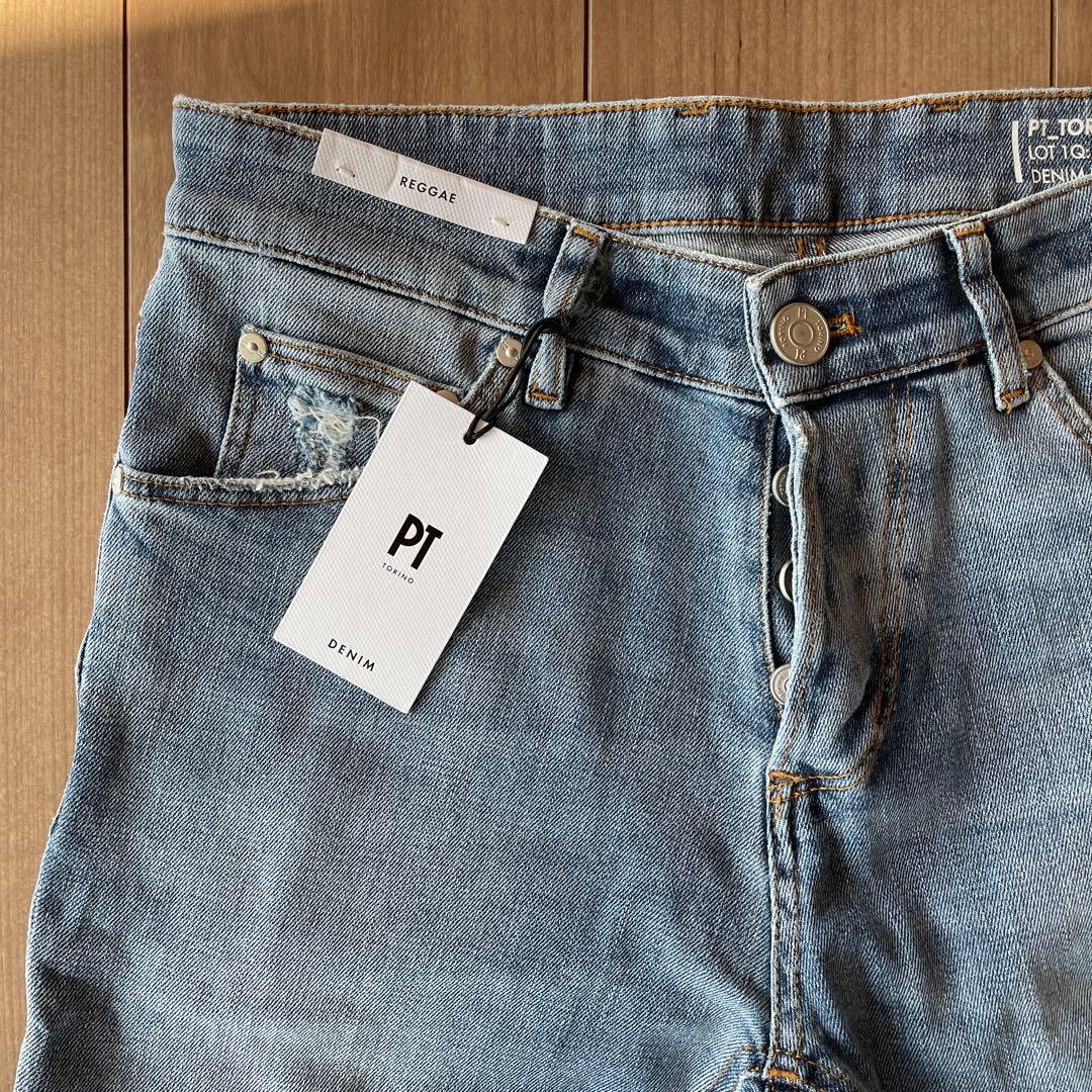 ※あしこし【新品】PTTORINO PT01 PT05 デニム