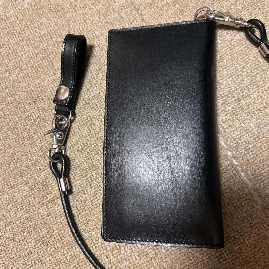 アトラクションズ/ビルトバック/長財布/美品