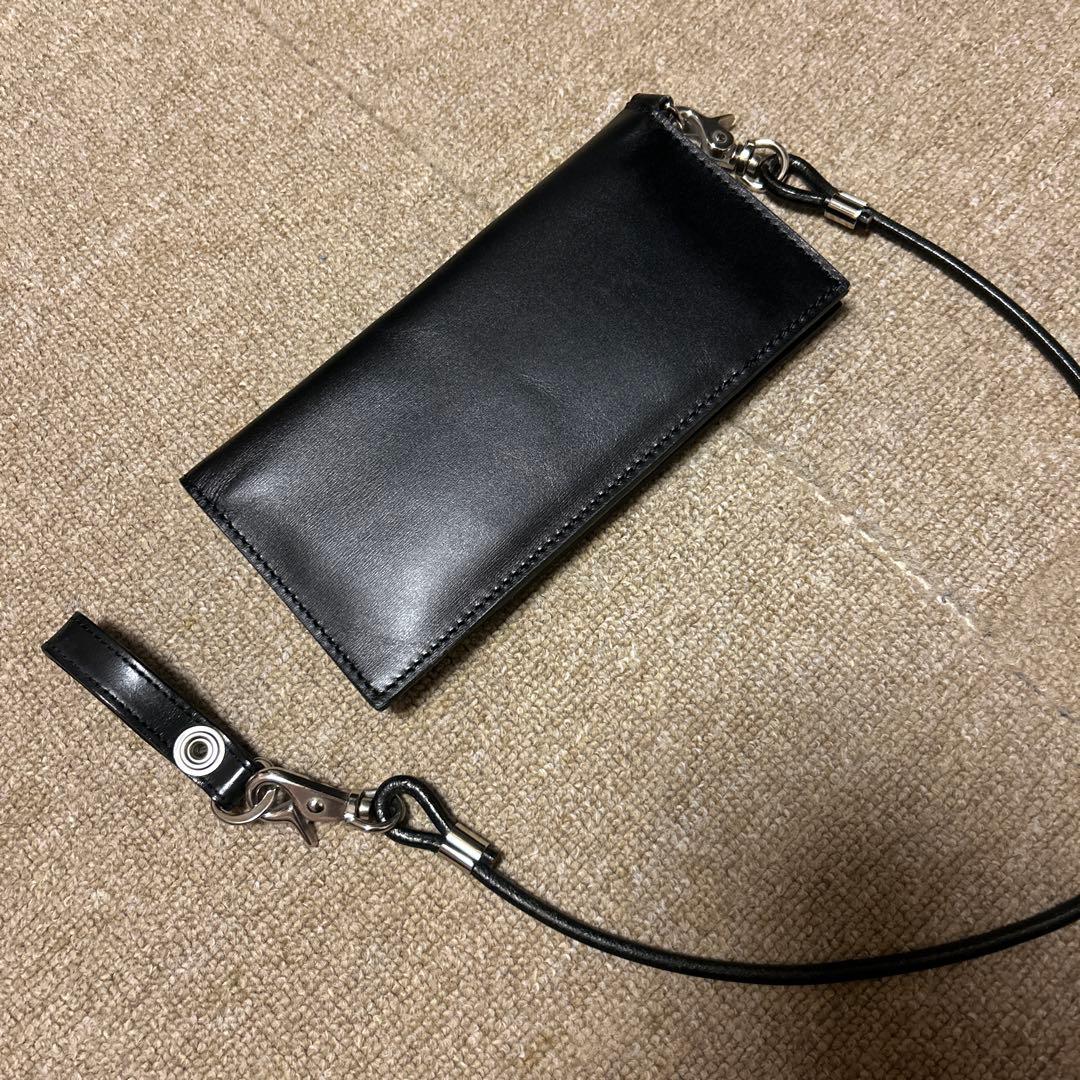 アトラクションズ/ビルトバック/長財布/美品