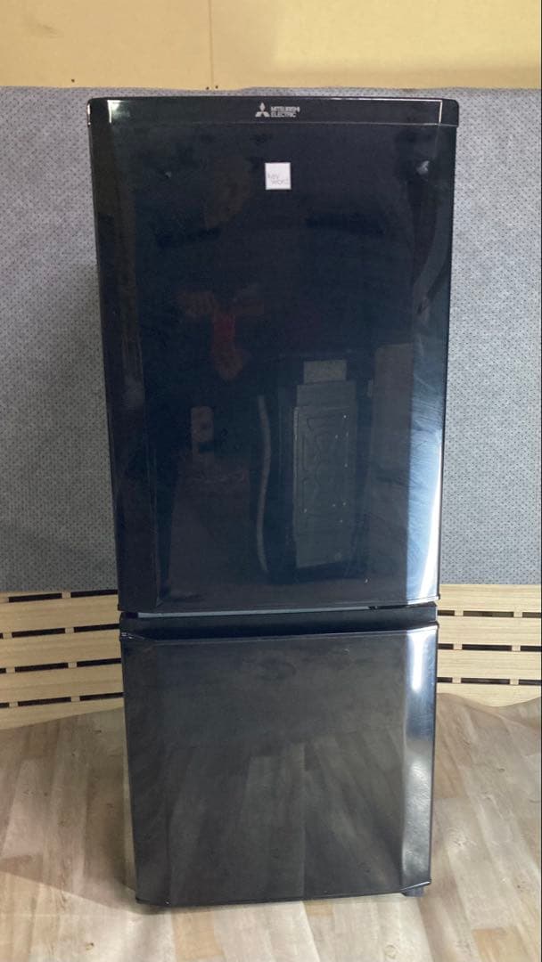 Mitsubishi 冷蔵庫 黒色