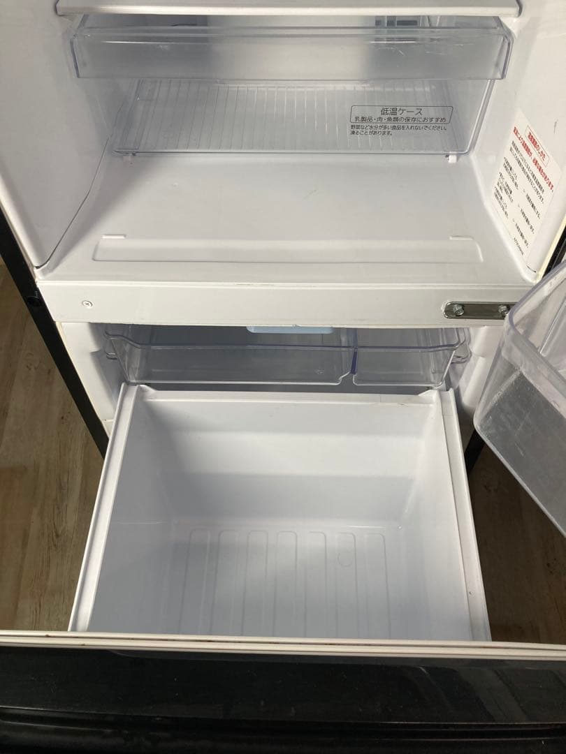 Mitsubishi 冷蔵庫 黒色