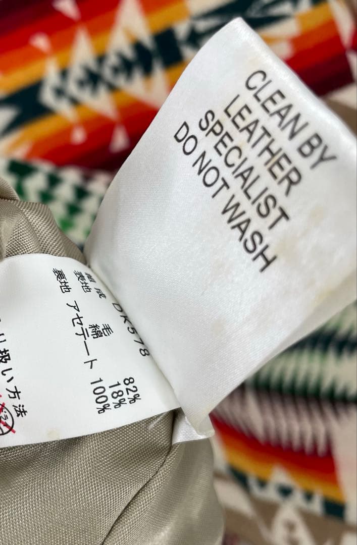 ペンドルトン　コート　XL　ウール　ネイティブ　ボア