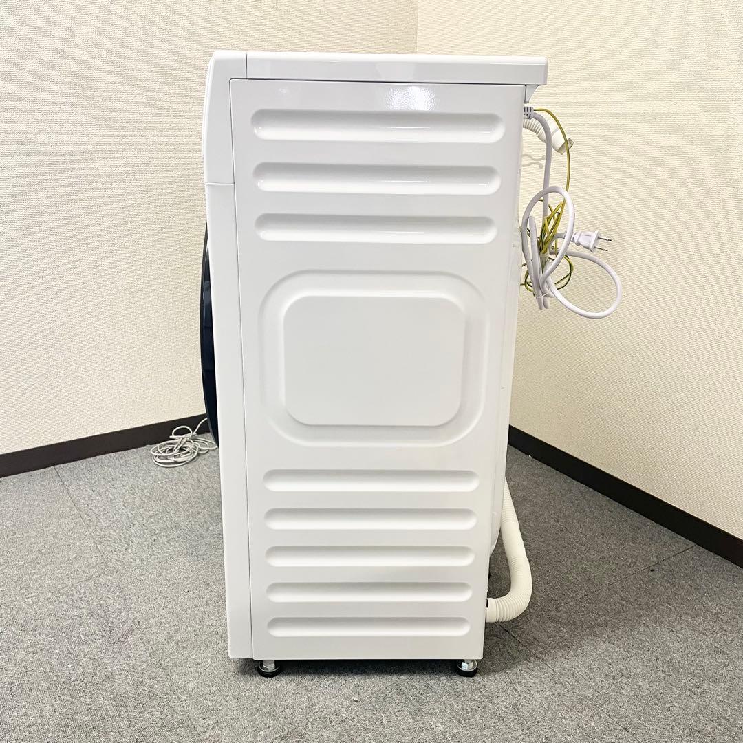 【美品】ニトリ 薄型6kg ドラム式洗濯機 ND60L1WH 2025年製 F