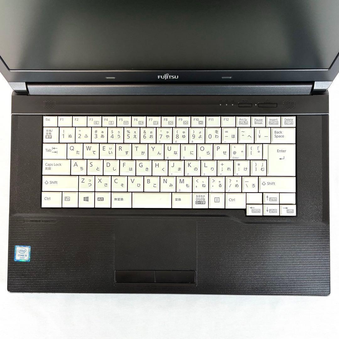FUJITSU LIFEBOOK A576R SSD256GBノートパソコンPC