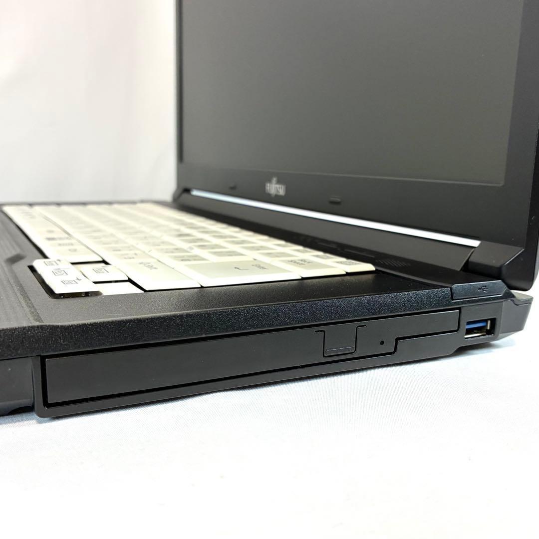 FUJITSU LIFEBOOK A576R SSD256GBノートパソコンPC