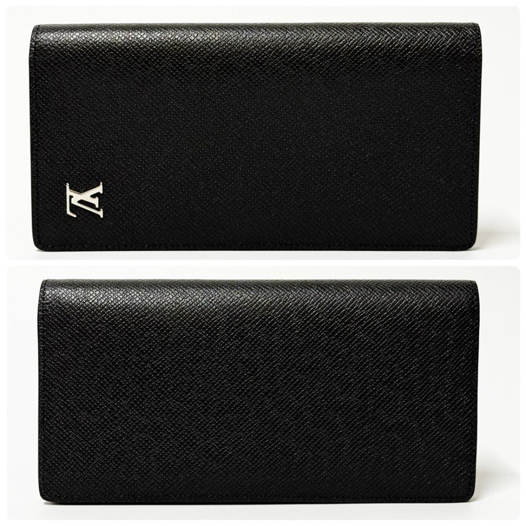 【極上美品】ルイヴィトン タイガ ポルトフォイユ・ブラザ IC搭載 M30285