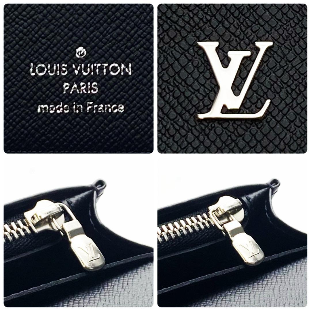 【極上美品】ルイヴィトン タイガ ポルトフォイユ・ブラザ IC搭載 M30285