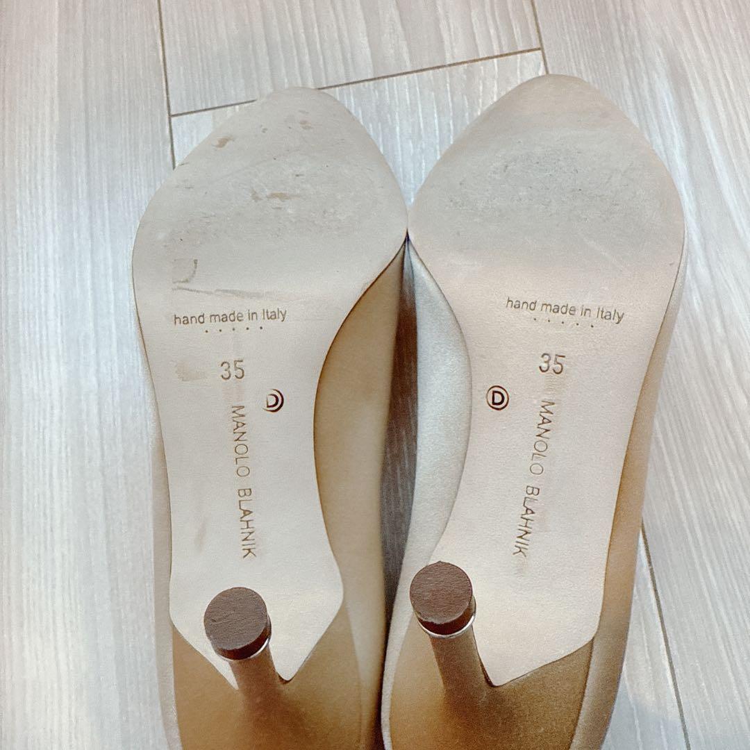 【期間限定】超美品 マノロブラニク ハンギシ 35