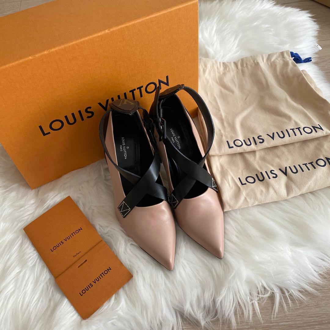 【希少＊超美品】ルイヴィトンパンプス　36サイズ　箱・袋付き