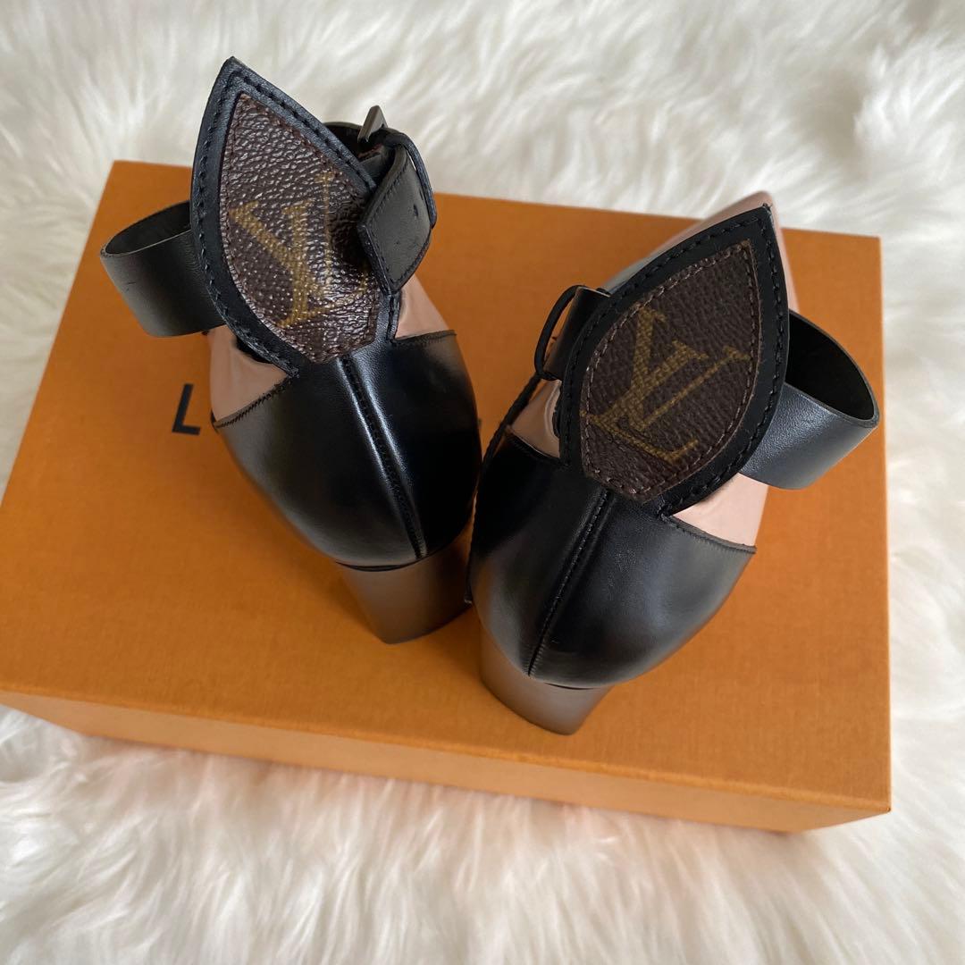 【希少＊超美品】ルイヴィトンパンプス　36サイズ　箱・袋付き