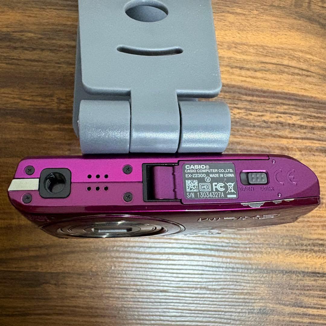 CASIO EXILIM EX-Z2300 コンデジ CCDセンサー