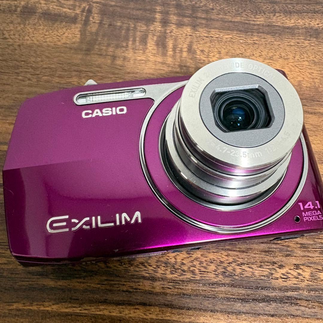 CASIO EXILIM EX-Z2300 コンデジ CCDセンサー