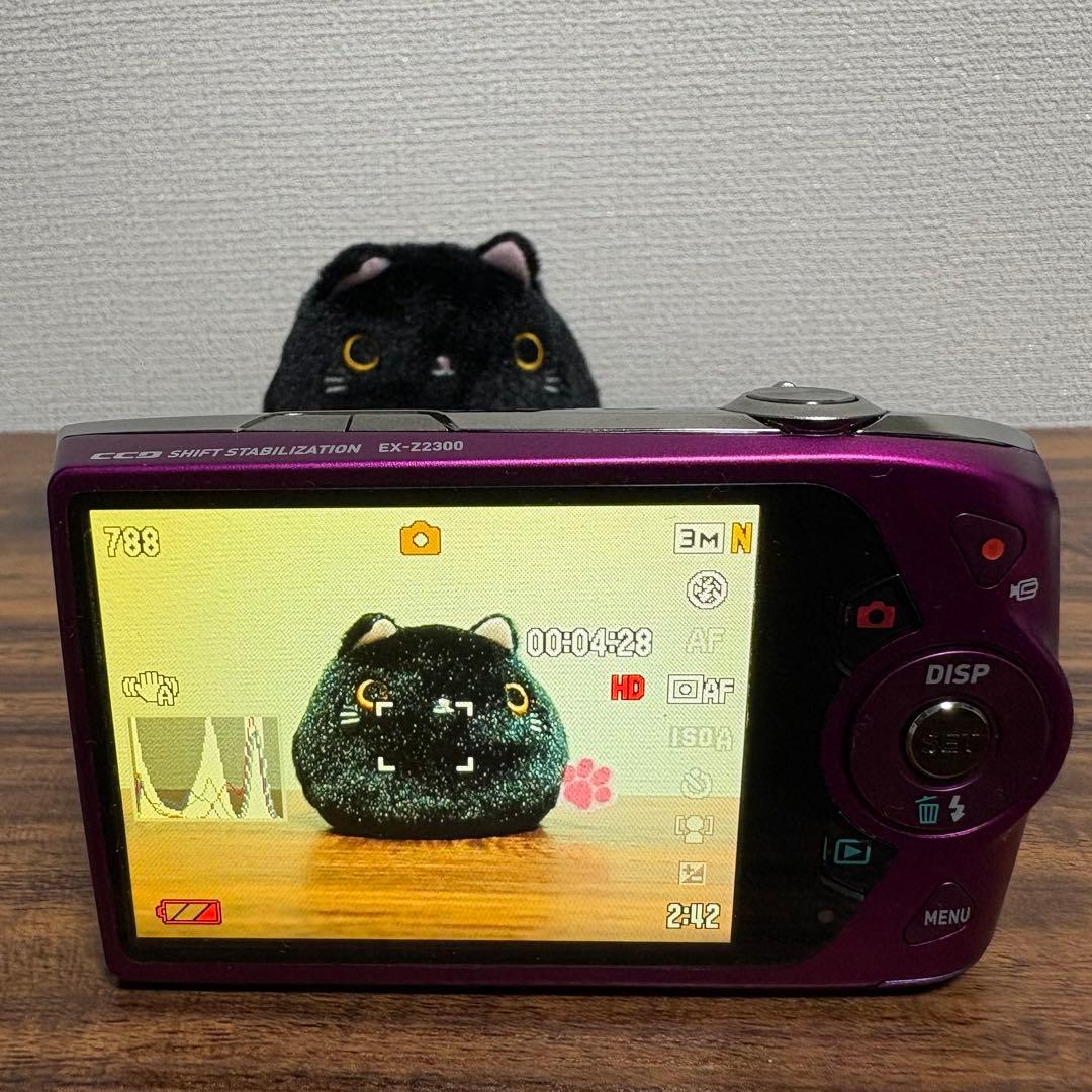 CASIO EXILIM EX-Z2300 コンデジ CCDセンサー