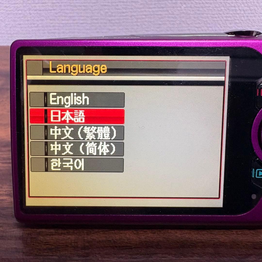 CASIO EXILIM EX-Z2300 コンデジ CCDセンサー