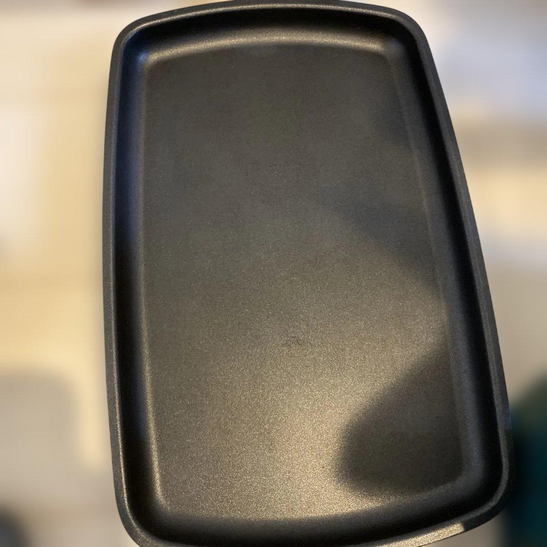 一度のみ使用 BRUNO コンパクトホットプレート グランデ BOE026