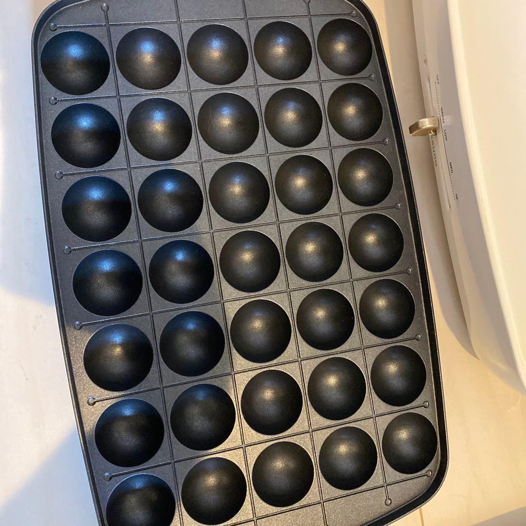 一度のみ使用 BRUNO コンパクトホットプレート グランデ BOE026