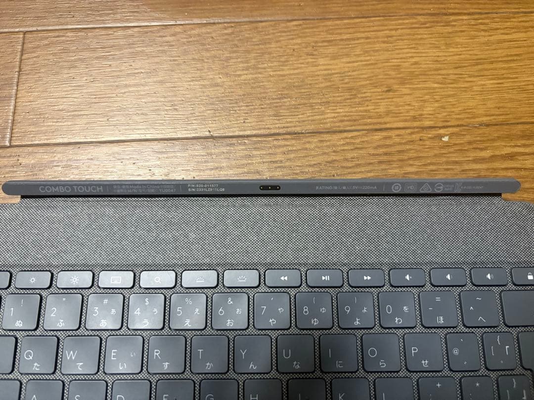 Logitech コンボタッチキーボード combotouch
