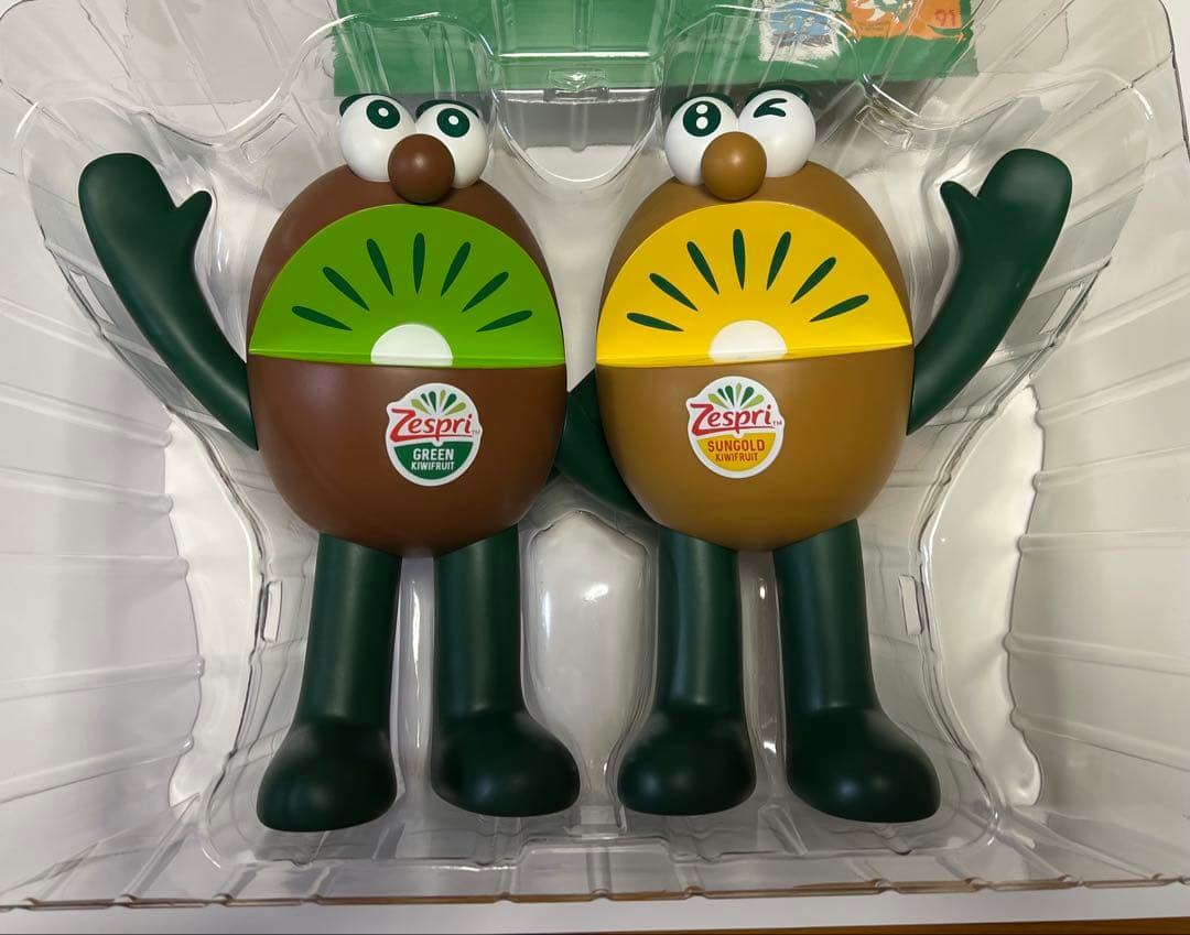 ゼスプリ　A賞　キウイブラザーズ　特大フィギュア