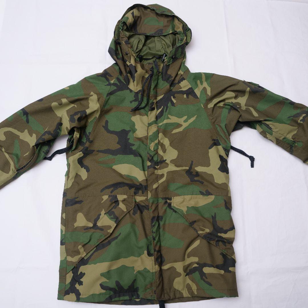 US ARMY エクワックス　ゴアパーカー　S-L　ECWCS gen1 後期型