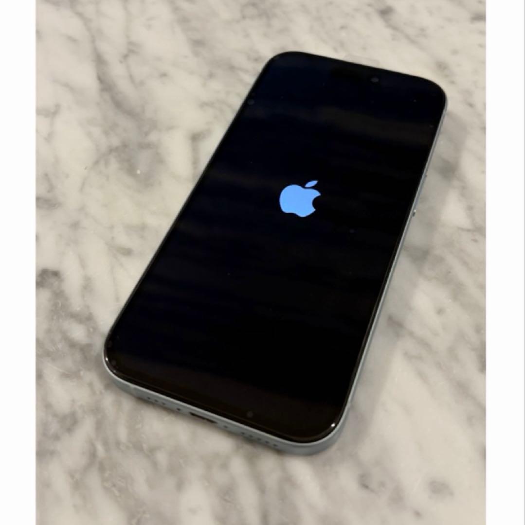 iPhone15 SIMフリー 265GB ブルー