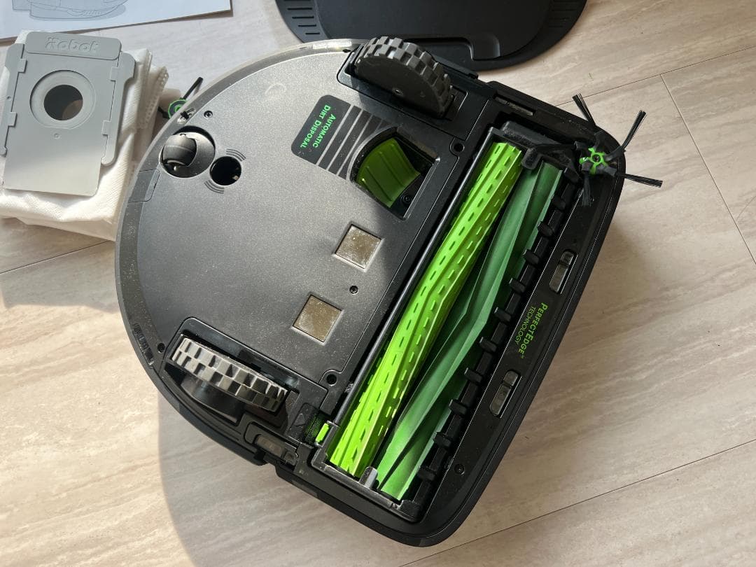 ミ*ー様 iRobot ルンバ S9+ / 取り扱い説明書・ブラシ・紙パック 付