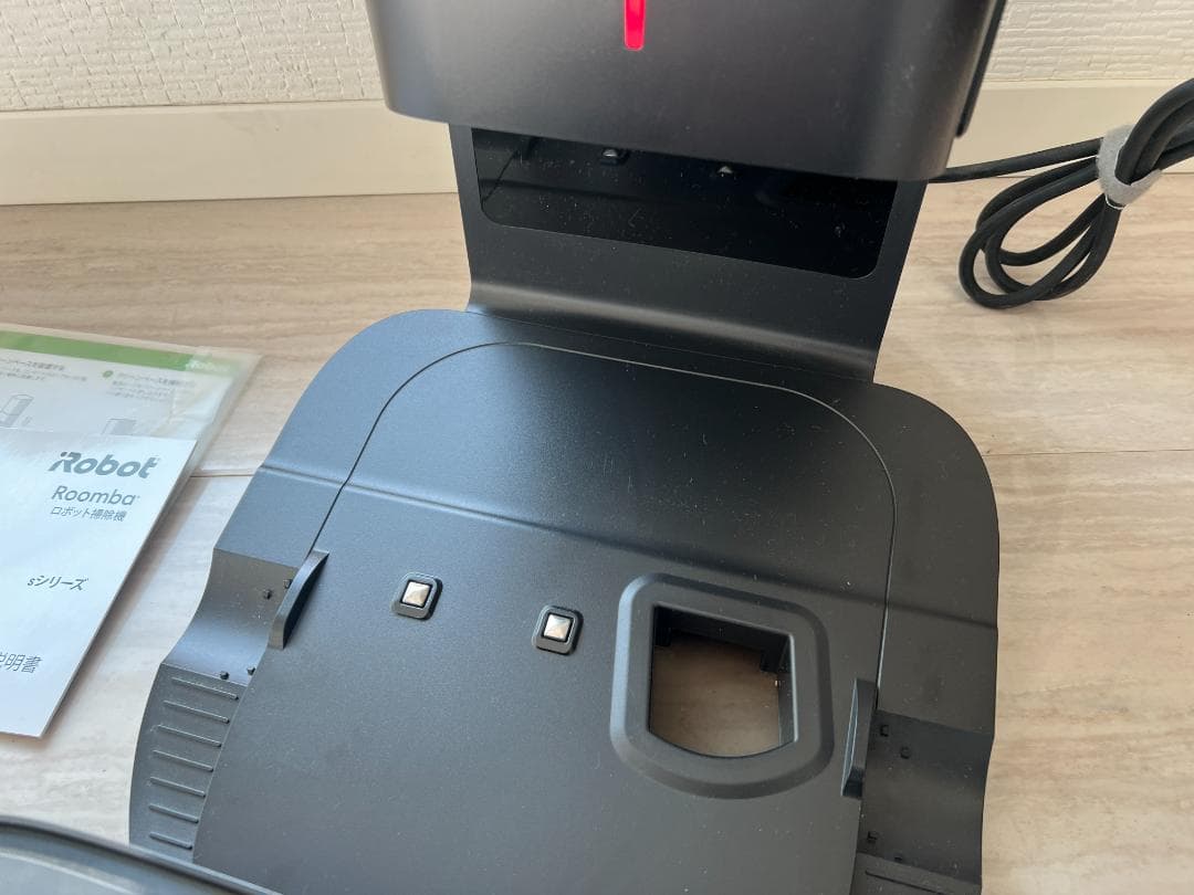 ミ*ー様 iRobot ルンバ S9+ / 取り扱い説明書・ブラシ・紙パック 付