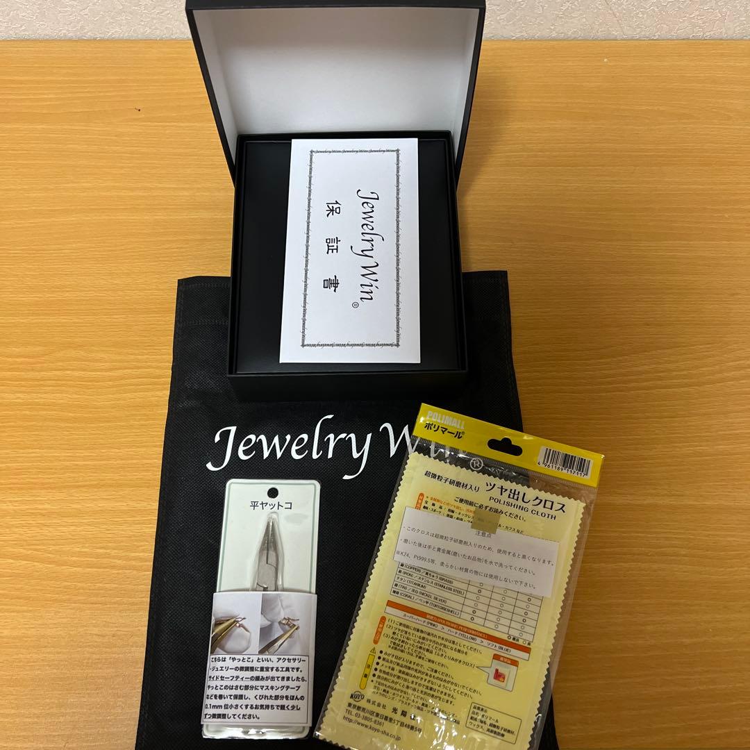 喜平　プラチナ　PT850 12面トリプル　30g ネックレス　50cm