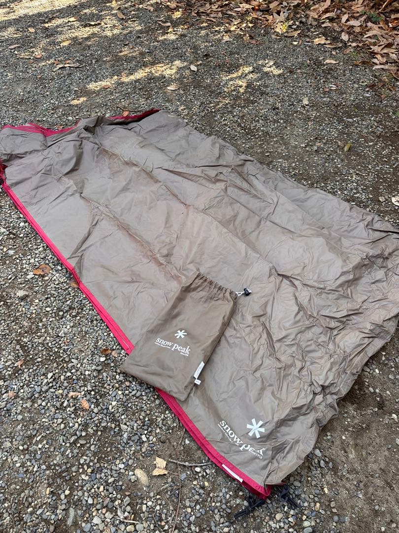 たんぽぽ peak TP-671R ランドロックテント