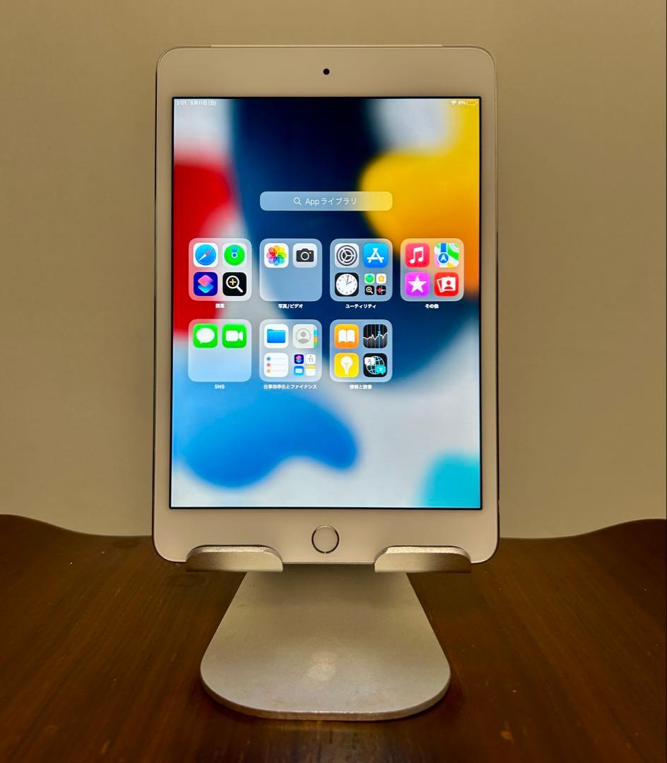 iPad mini4 Wi-Fi+Cellular 128GB シルバー