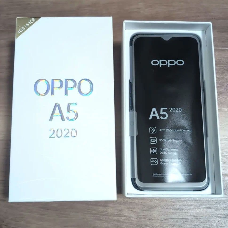 OPPO A5 2020 本体 4GB/64GB