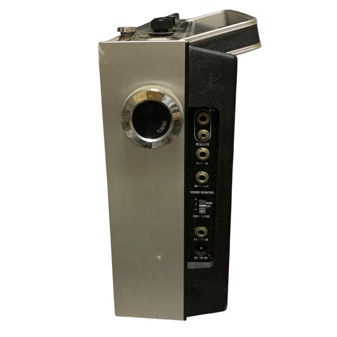 昭和レトロ National RQ-237 カセットラジオ動作全OK!