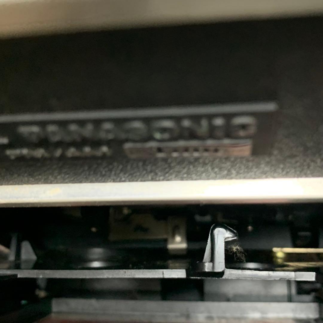 昭和レトロ National RQ-237 カセットラジオ動作全OK!