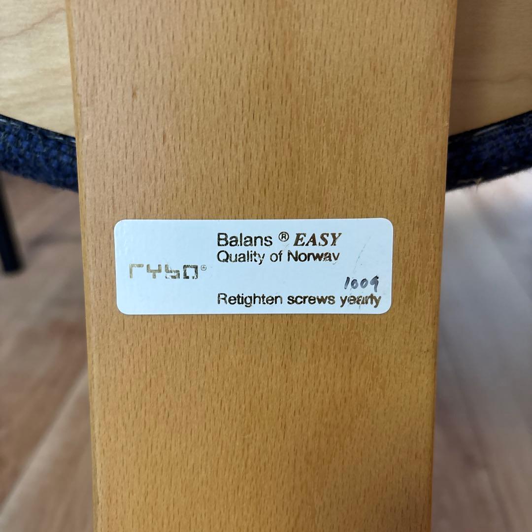 Rybo リボ バランスイージー 姿勢矯正チェア バランスチェア ネイビー