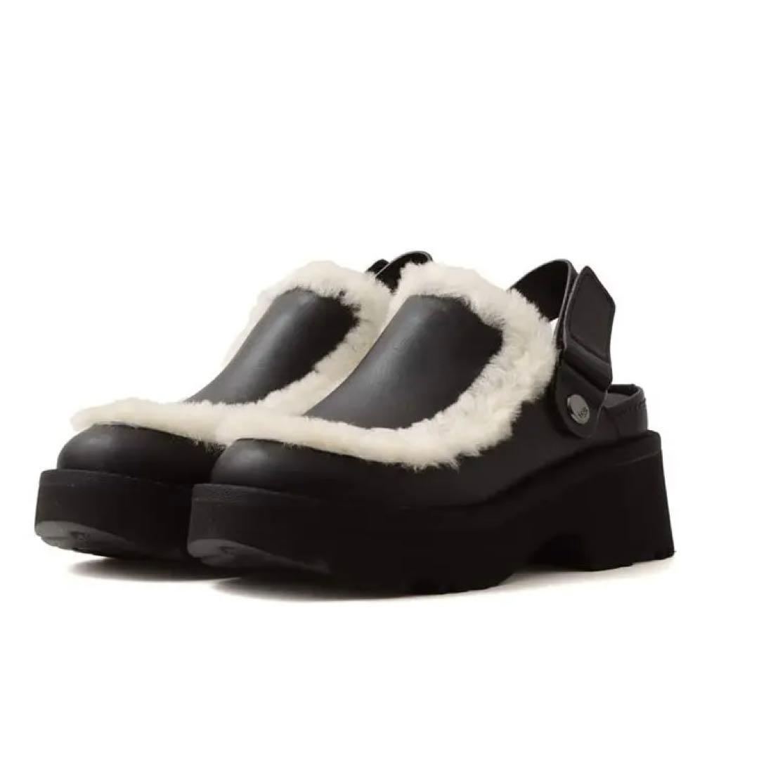 UGGエスミーレザークロッグ24cm