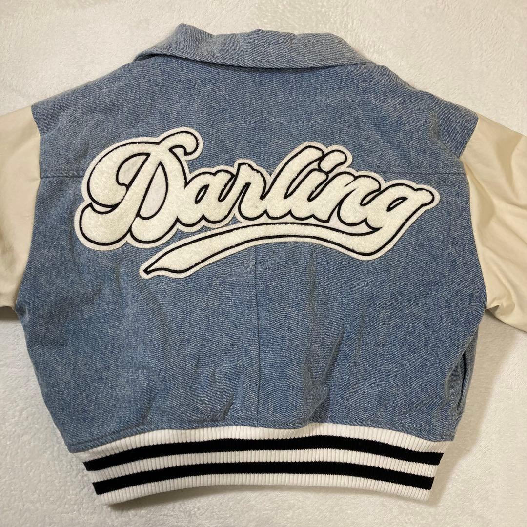 Darichi ダーリッチ コンパクトデニムスタジャン