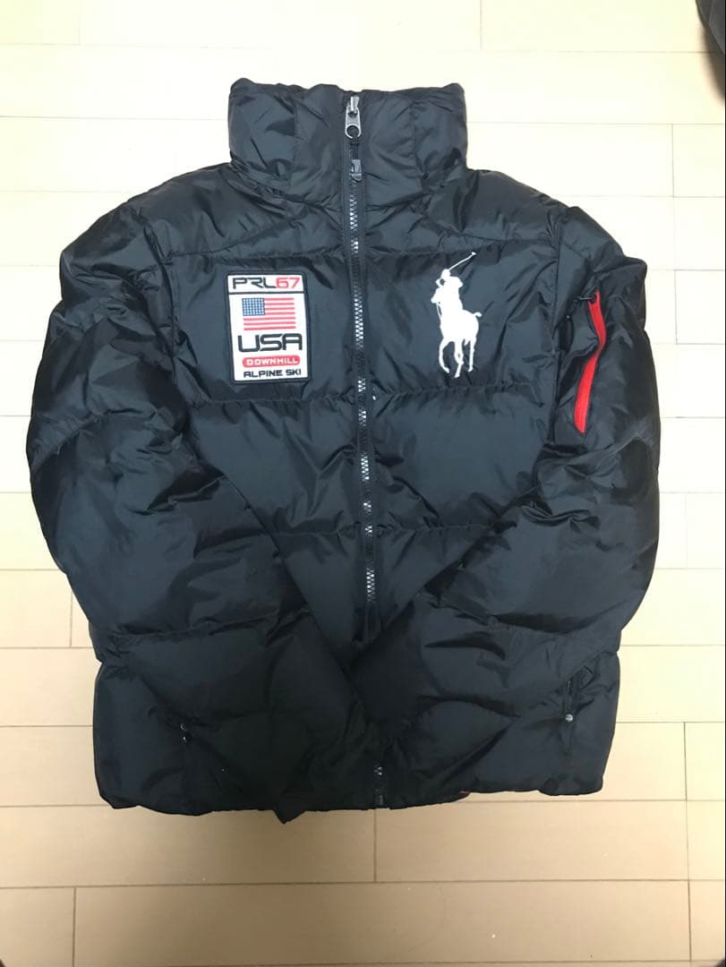 Ralph Lauren ダウンジャケット　S ブラック