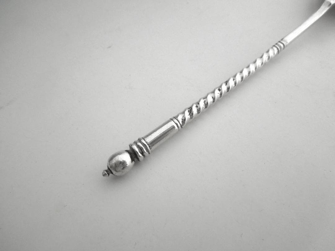 ロシア　シルバースプーン 純銀