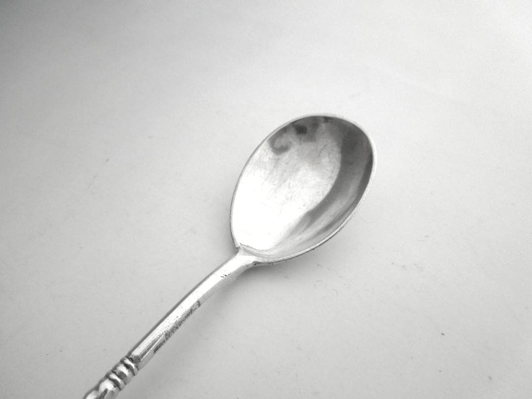 ロシア　シルバースプーン 純銀