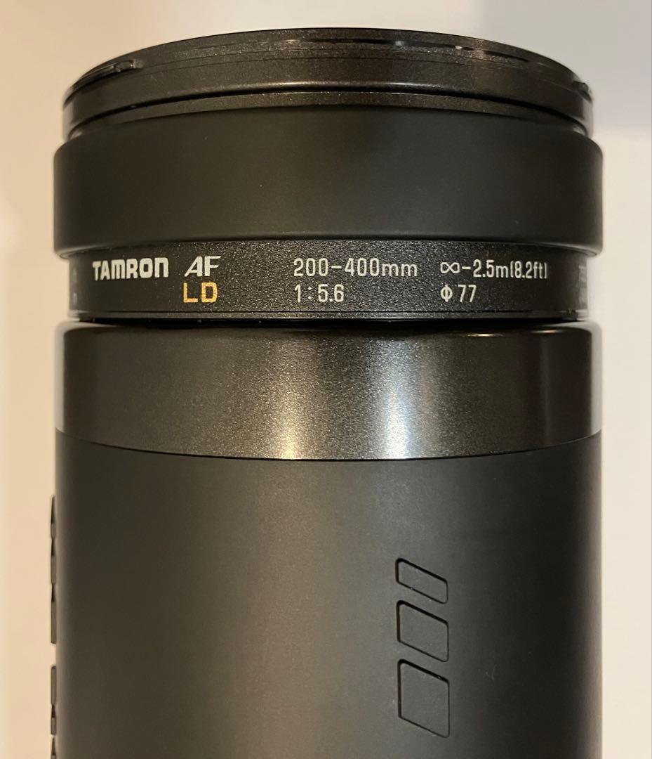 TAMRON 望遠ズーム 200-400mm F/5.6（Canon AF）