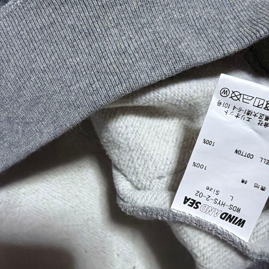 HYSTERIC GLAMOUR WIND AND SEA パーカー　GIRL